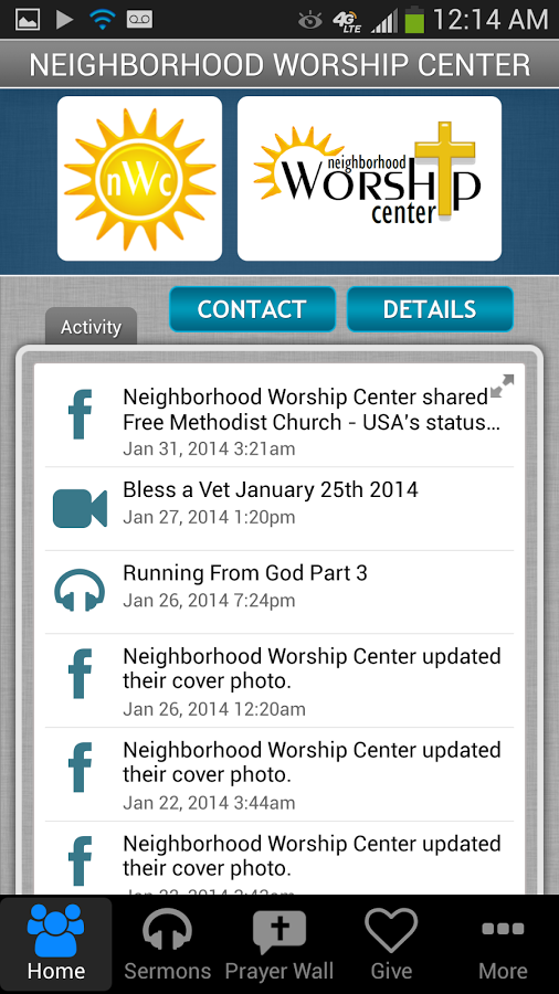 Neighborhood Worship Center截图2