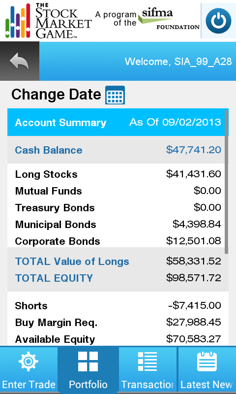 The Stock Market Game截图3