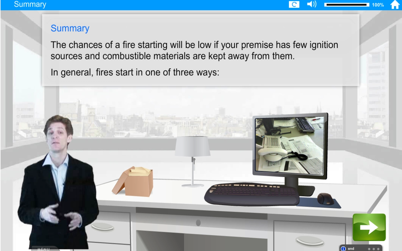 Fire Safety e-Learning截图2