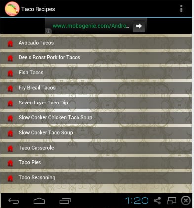 Tacos Recipes截图3