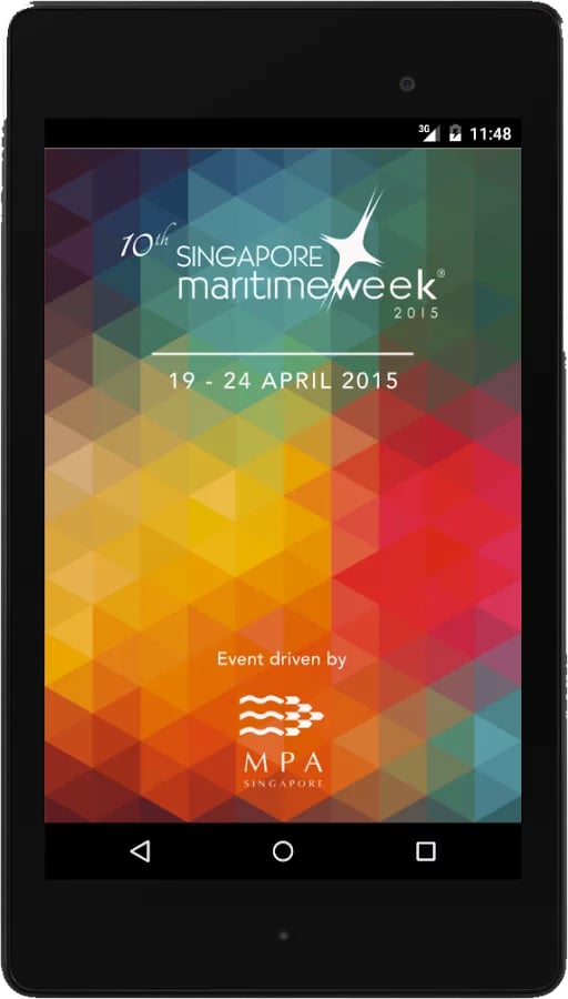 Singapore Maritime Week截图5