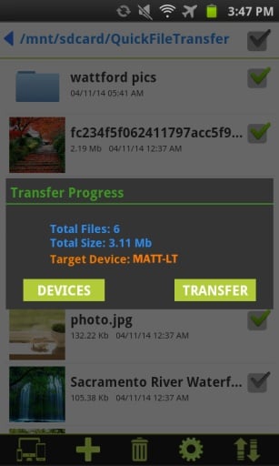 Quick File Transfer截图2