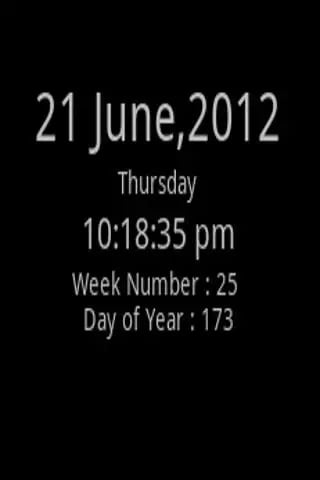 Time n Date Tracker截图3