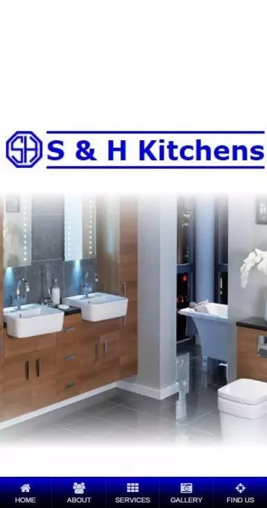 S &amp; H Kitchens截图1