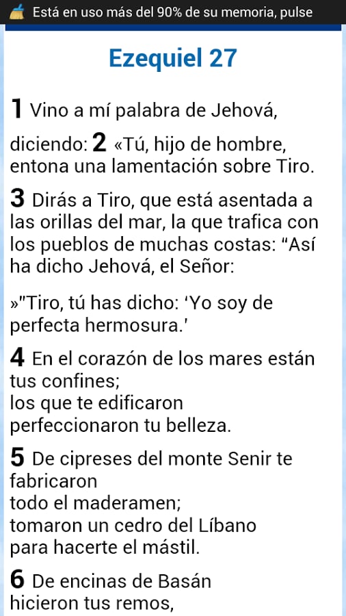 Biblia Reina Varela Nuev...截图3