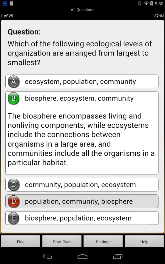 AP Environmental Science截图9