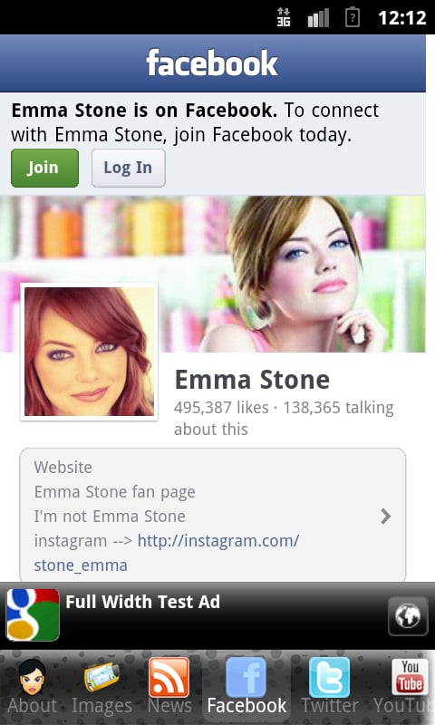 Emma Stone Complete Fan截图6