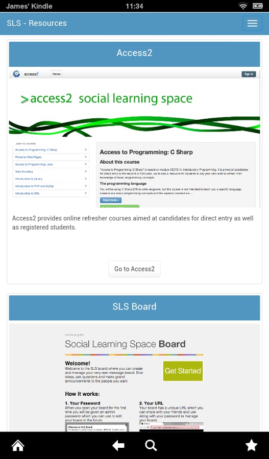 Social Learning Space截图8