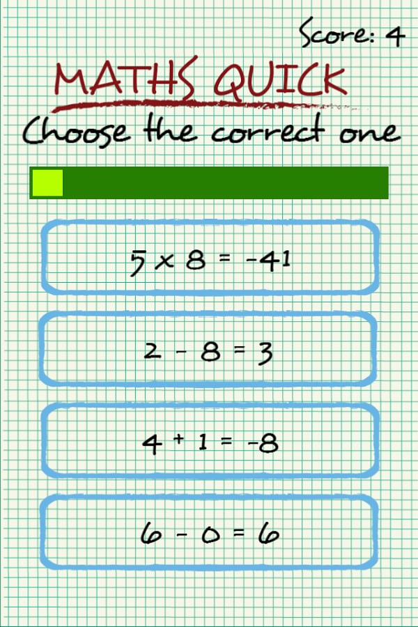 Maths Quick截图1