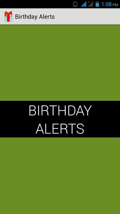 Birthday Alerts截图4