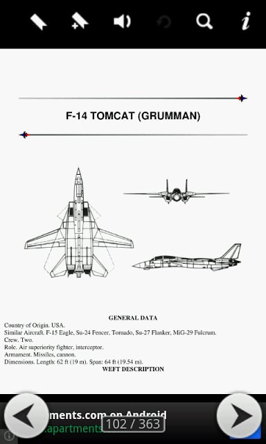 Aircraft Recognition US Guide截图1