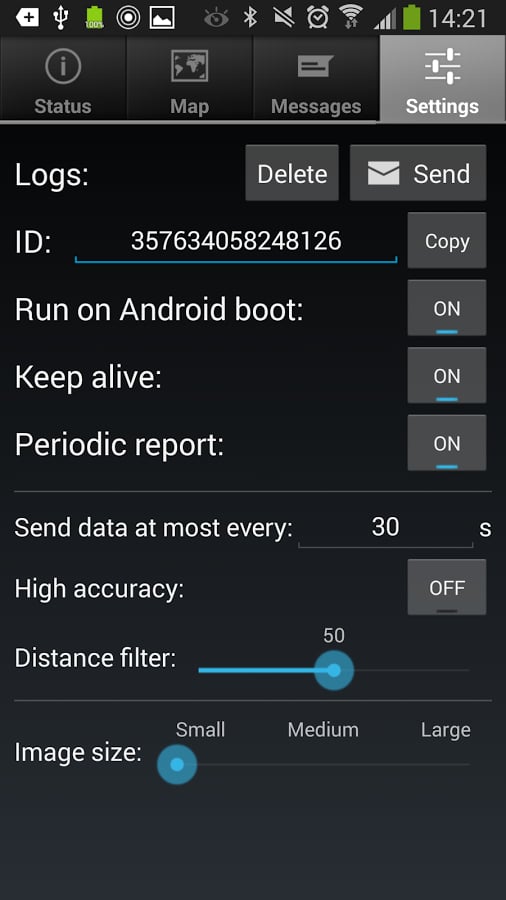 Myionu Mobile Tracker 1....截图4