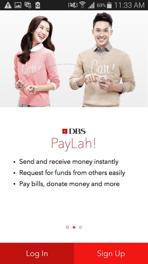 DBS PayLah!截图4