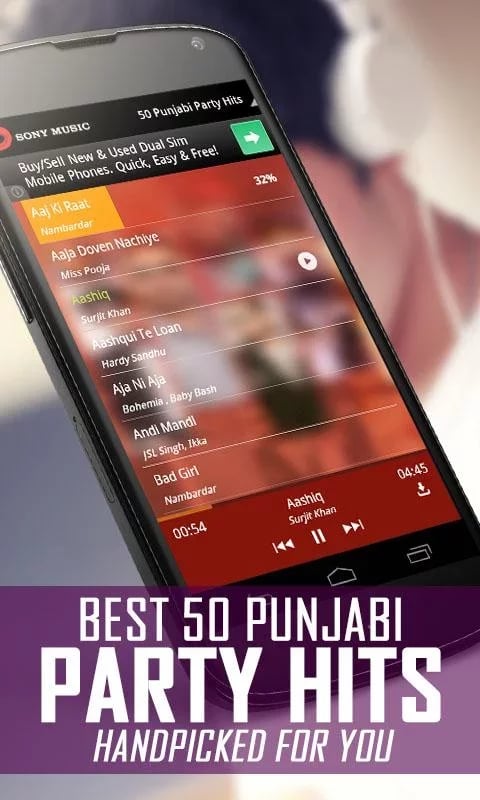 50 Top Punjabi Party hit...截图1