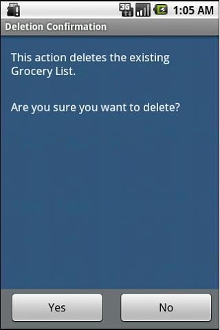 Grocery Asst截图1