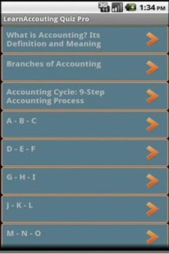 Accounts Learning Quiz截图4