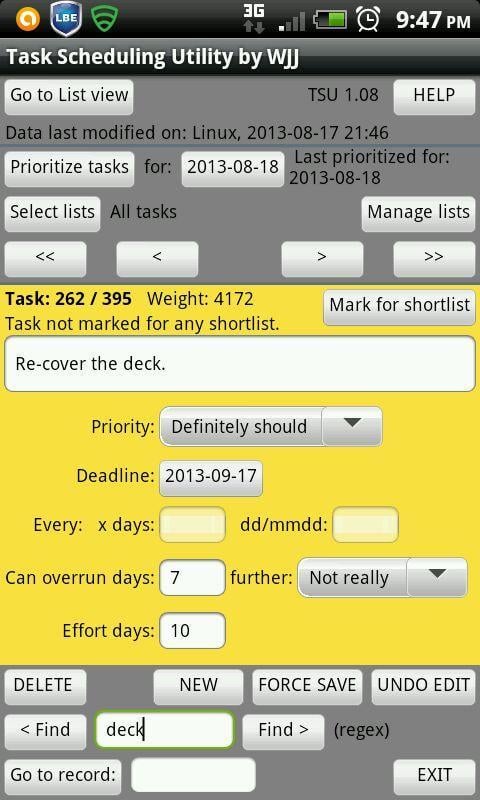 TSU To-Do Task List,Todo...截图4