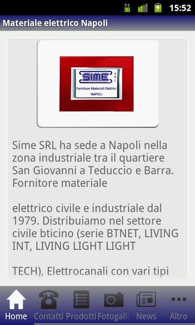 Materiale elettrico Napoli截图2