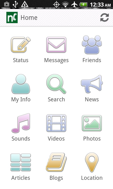 NC Social Network截图1