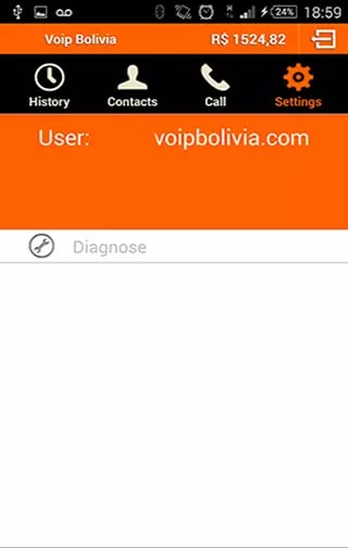 Voip Bolivia Telecom截图2