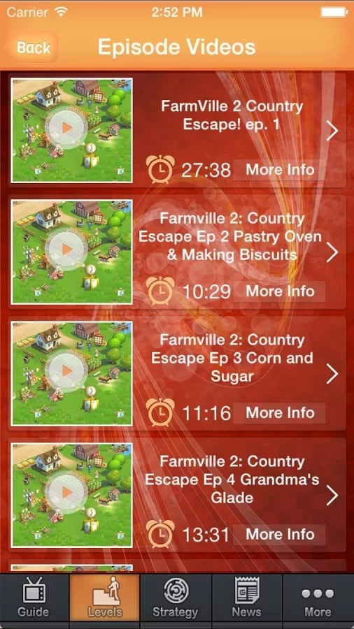 Guide for FarmVille 2截图3