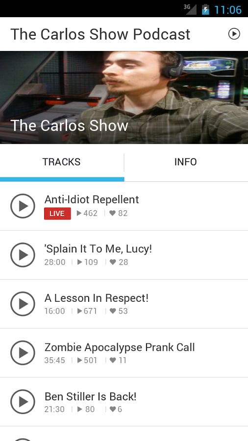 The Carlos Show Podcast截图3