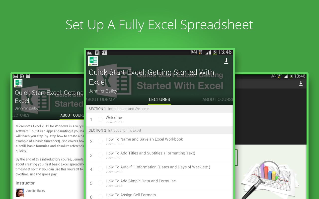 Basic Excel 2013 Course截图8