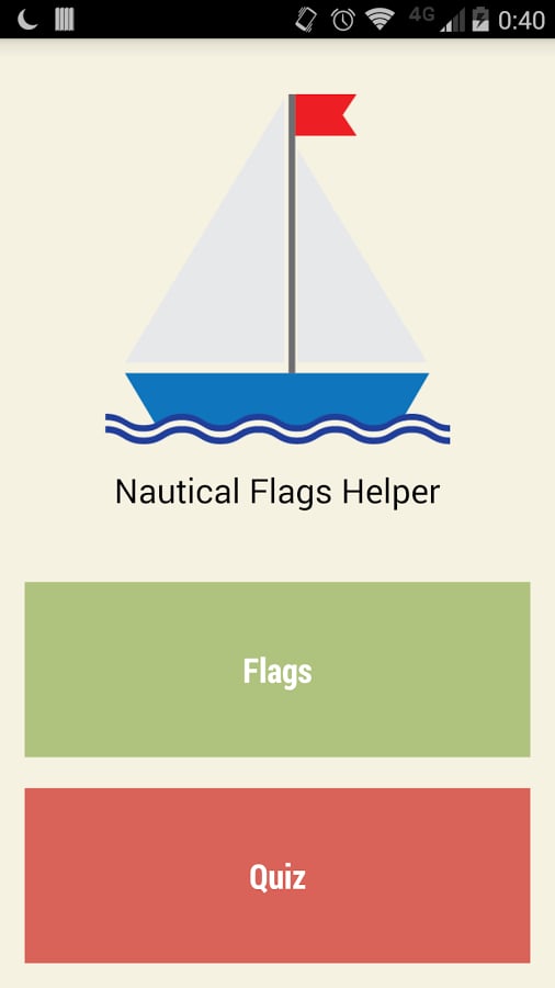 Nautical Flags Helper截图3