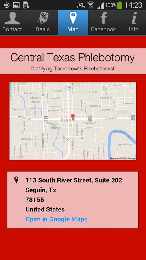 Central Texas Phlebotomy截图1