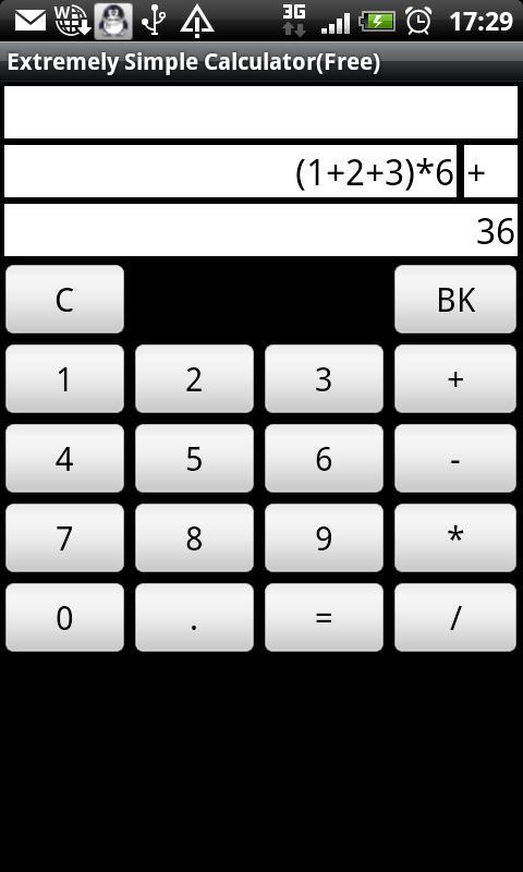 Extremely Simple Calcula...截图1