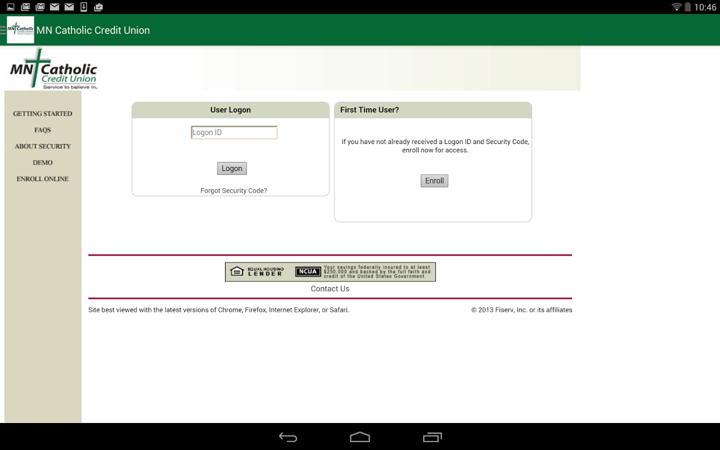 MN Catholic Credit Union截图1