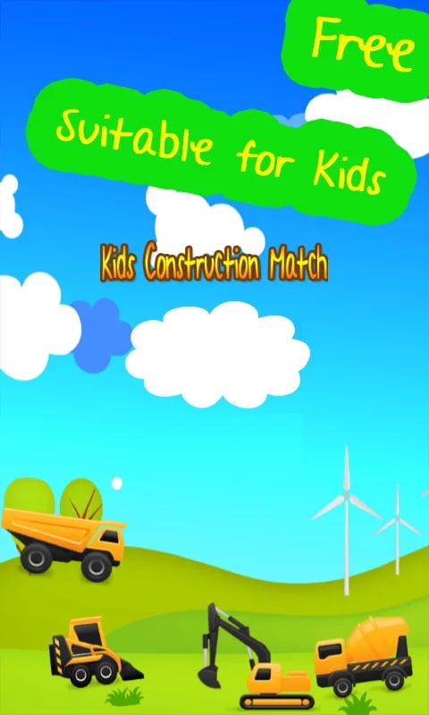 Kids Construction Match ...截图3