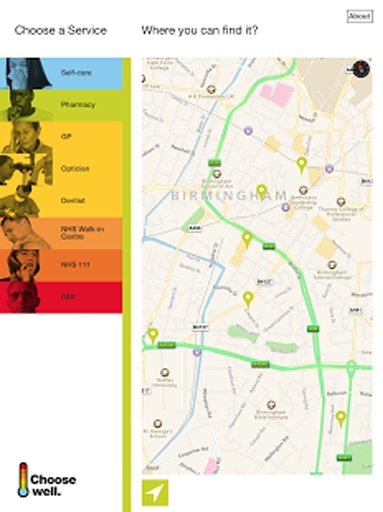 Choose well (West Midlands)截图8