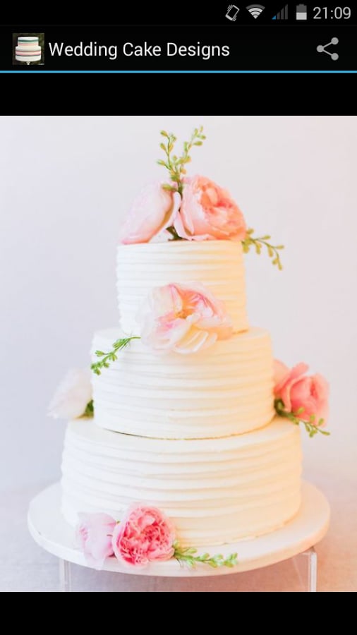 Wedding Cake Designs截图1