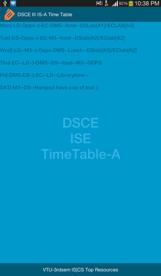 VTU 3rd SEM DSCE IS截图1