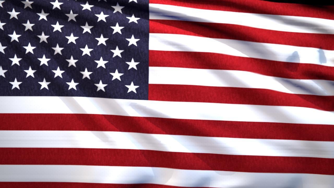 Stars &amp; Stripes 3D Flag截图1