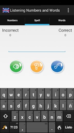 Listening Numbers and Words截图2