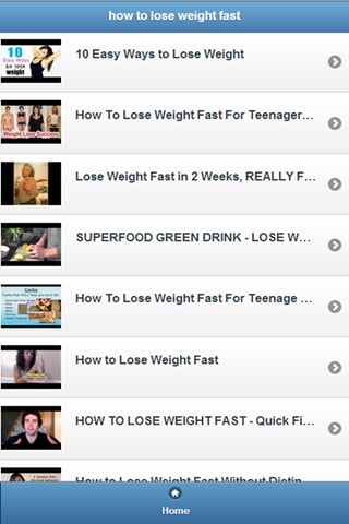 How to lose weight faste...截图2