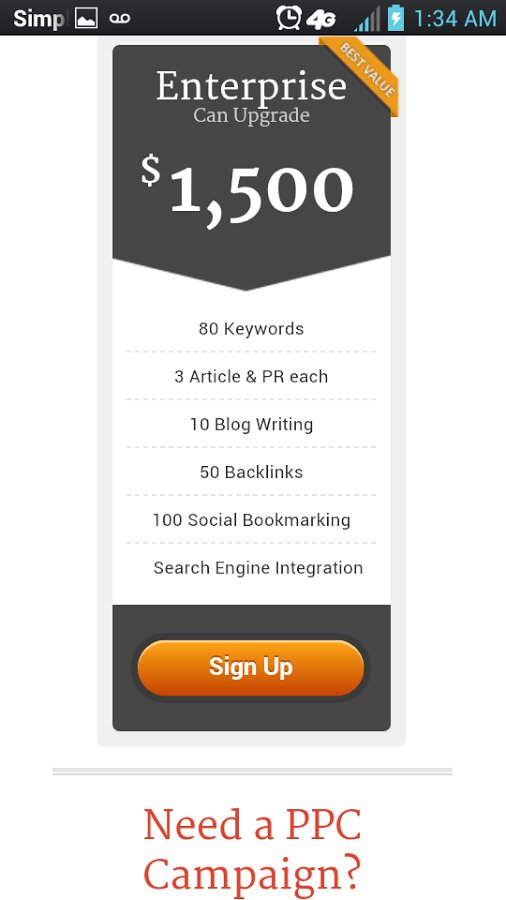 KingKeyword.Com (SEO Ser...截图4