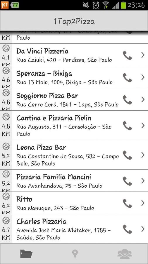 1TAP2 Pizza Delivery截图2