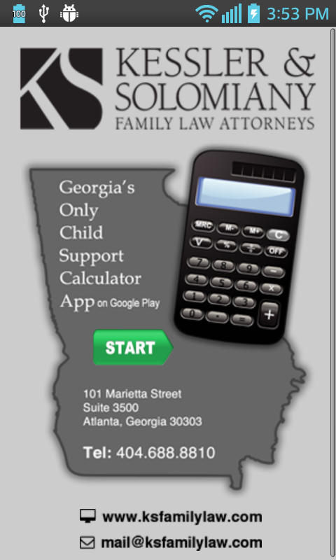 GA Child Support Calcula...截图7