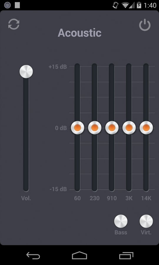 Acoustic Equalizer (EQ)截图1