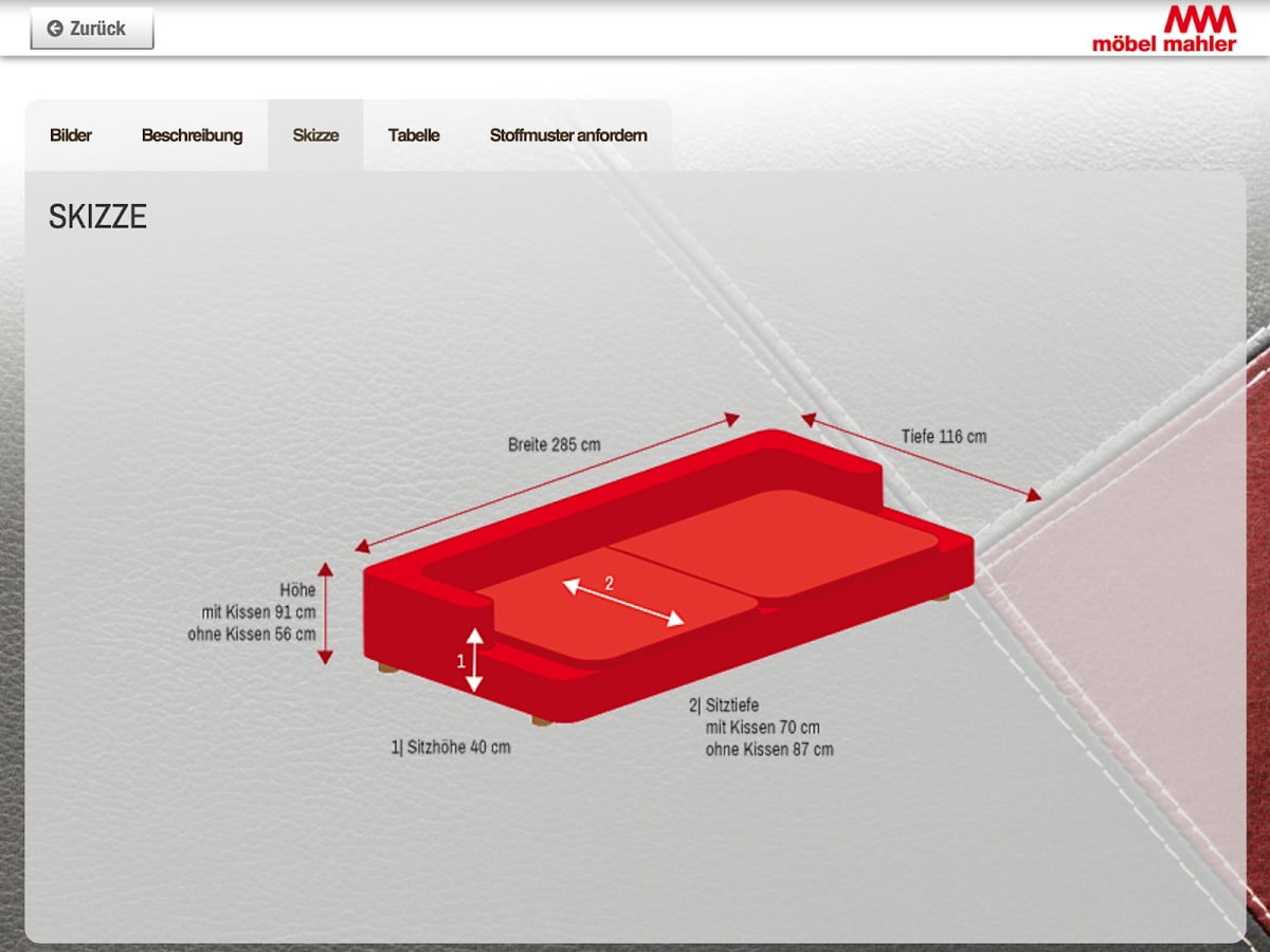 Mahler Sofas Augmented R...截图8