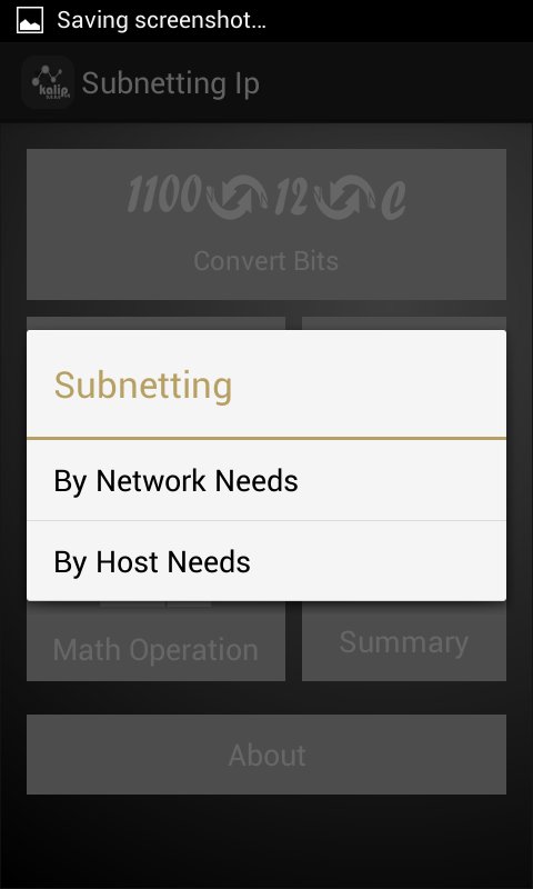 Subnetting Ipv4 Calc截图6