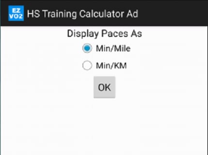 EZ VO2 HS Training Ad截图3