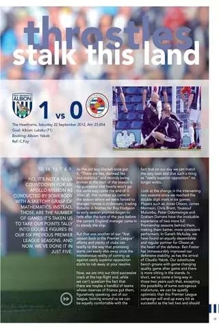 WBA Official Programmes截图4