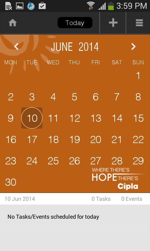 Cipla Calendar截图4