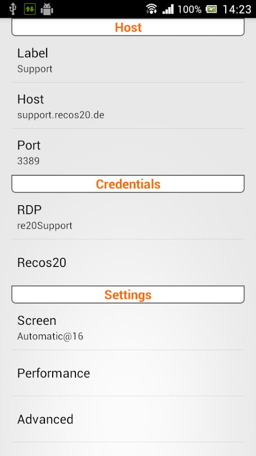 Recos20 - Mobile截图2