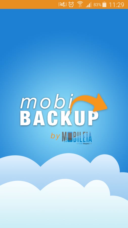 Mobi Backup SMS截图2