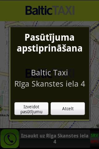 Click BalticTAXI截图2